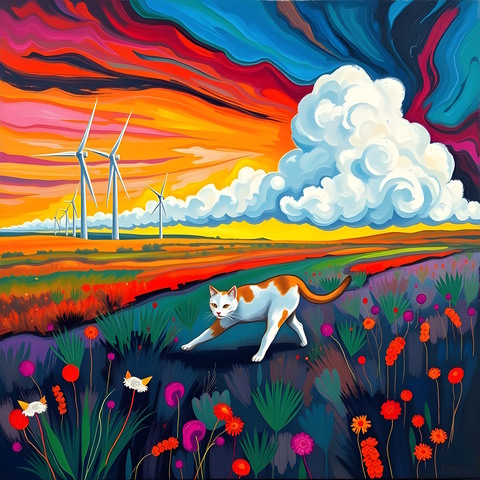 Surrealistic painting #4