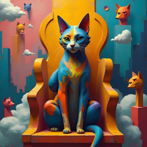 Surrealistic painting #5